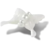 Meta Jelly White Butterfly Jibbitz™-charms