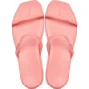 Miami-sandaler med to stropper