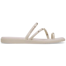 Miami-sandaler med tåstropp og nitter Miami-sandaler med tåstropp og nitter