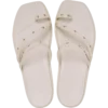 Miami-sandaler med tåstropp og nitter