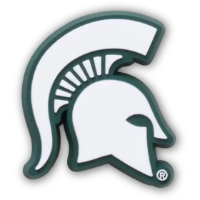 Michigan State University Jibbitz™-charms