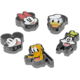 Mickey & Friends Elevated 5-pakning med Jibbitz-skocharms