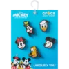 Mickey & Friends Elevated 5-pakning med Jibbitz-skocharms