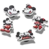 Mickey og Minnie PVC 5-pakning Jibbitz-charms