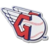 MLB Cleveland Guardians Jibbitz-charms