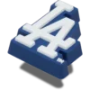 MLB Los Angeles Dodgers Jibbitz™-charms