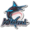 MLB Miami Marlins Jibbitz-charms