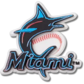 MLB Miami Marlins Jibbitz-charms