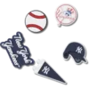 MLB New York Yankees 5-pakning med Jibbitz-charms
