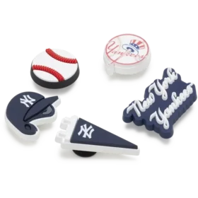 MLB New York Yankees 5-pakning med Jibbitz-charms