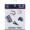 MLB New York Yankees 5-pakning med Jibbitz-charms