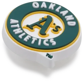 MLB Oakland Athletics Jibbitz-charms
