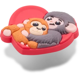 Monkey Love Jibbitz™-charms