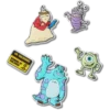 Monsters Inc 5-pakning Jibbitz-charms