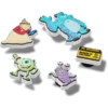 Monsters Inc 5-pakning Jibbitz-charms