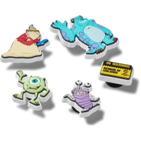 Monsters Inc 5-pakning Jibbitz-charms