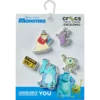 Monsters Inc 5-pakning Jibbitz-charms