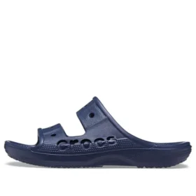 Mote, fritid, unisex, blå tøfler