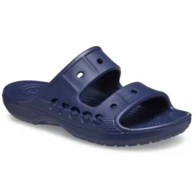 Mote, fritid, unisex, blå tøfler