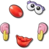 Mrs Potato Head 5-pakning med Jibbitz-charms