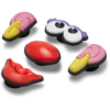 Mrs Potato Head 5-pakning med Jibbitz-charms
