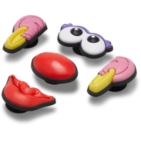Mrs Potato Head 5-pakning med Jibbitz-charms