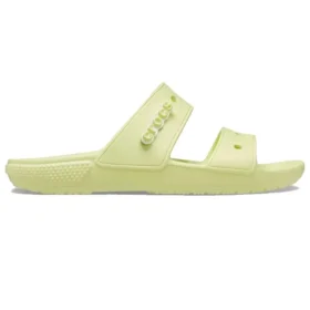 Myke, behagelige unisex-sandaler i gult