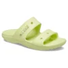 Myke, behagelige unisex-sandaler i gult