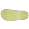 Myke, behagelige unisex-sandaler i gult