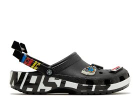 Nascar x Classic Clog «Black»