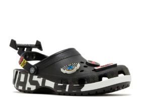 Nascar x Classic Clog «Black»