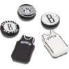 NBA Brooklyn Nets 5-pakning med Jibbitz-charms
