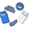 NBA Dallas Mavericks 5-pakning med Jibbitz-charms