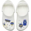 NBA Golden State Warriors 5-pakning med Jibbitz-charms