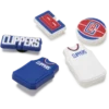 NBA Los Angeles Clippers 5-pakning med Jibbitz-charms