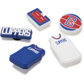 NBA Los Angeles Clippers 5-pakning med Jibbitz-charms