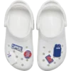 NBA Los Angeles Clippers 5-pakning med Jibbitz-charms