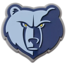 NBA Memphis Grizzlies Jibbitz-charms