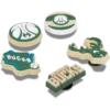 NBA Milwaukee Bucks 5-pakning med Jibbitz-charms