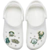 NBA Milwaukee Bucks 5-pakning med Jibbitz-charms