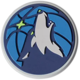 NBA Minnesota Timberwolves Jibbitz-charms