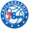 NBA Philadelphia 76ers Jibbitz-charms