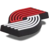NBA Portland Trailblazers Jibbitz™-charms