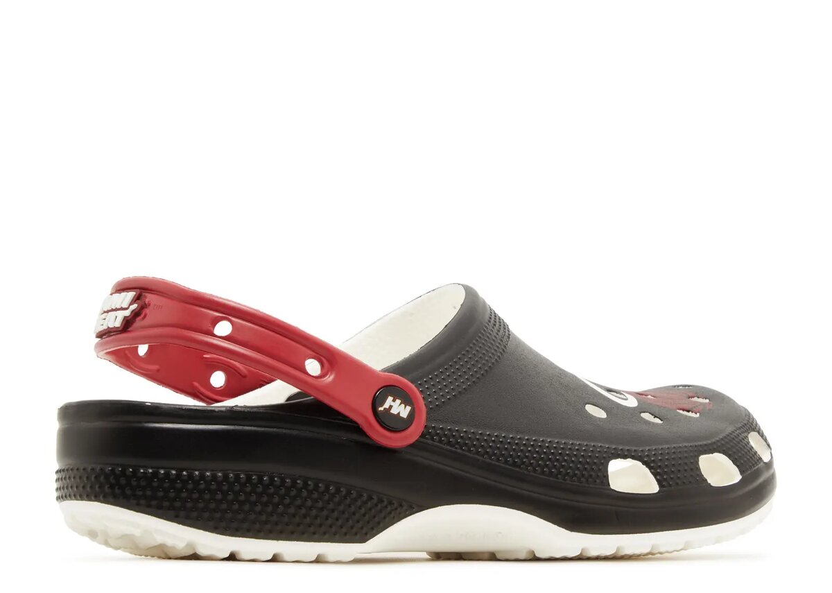 NBA x Classic Clog «Miami Heat» NBA x Classic Clog «Miami Heat»