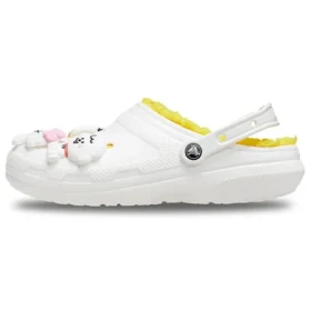 NEVERXCrocs Classic Cozy Stay Warm Crocs sportstøfler, unisex, flerfarget