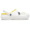 NEVERXCrocs Classic Cozy Stay Warm Crocs sportstøfler, unisex, flerfarget