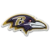 NFL Baltimore Ravens-logo Jibbitz-charms