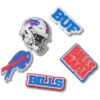 NFL Buffalo Bills 5-pakning med Jibbitz-skocharms