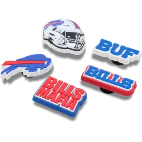 NFL Buffalo Bills 5-pakning med Jibbitz-skocharms