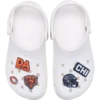 NFL Chicago Bears 5-pakning med Jibbitz-skocharms